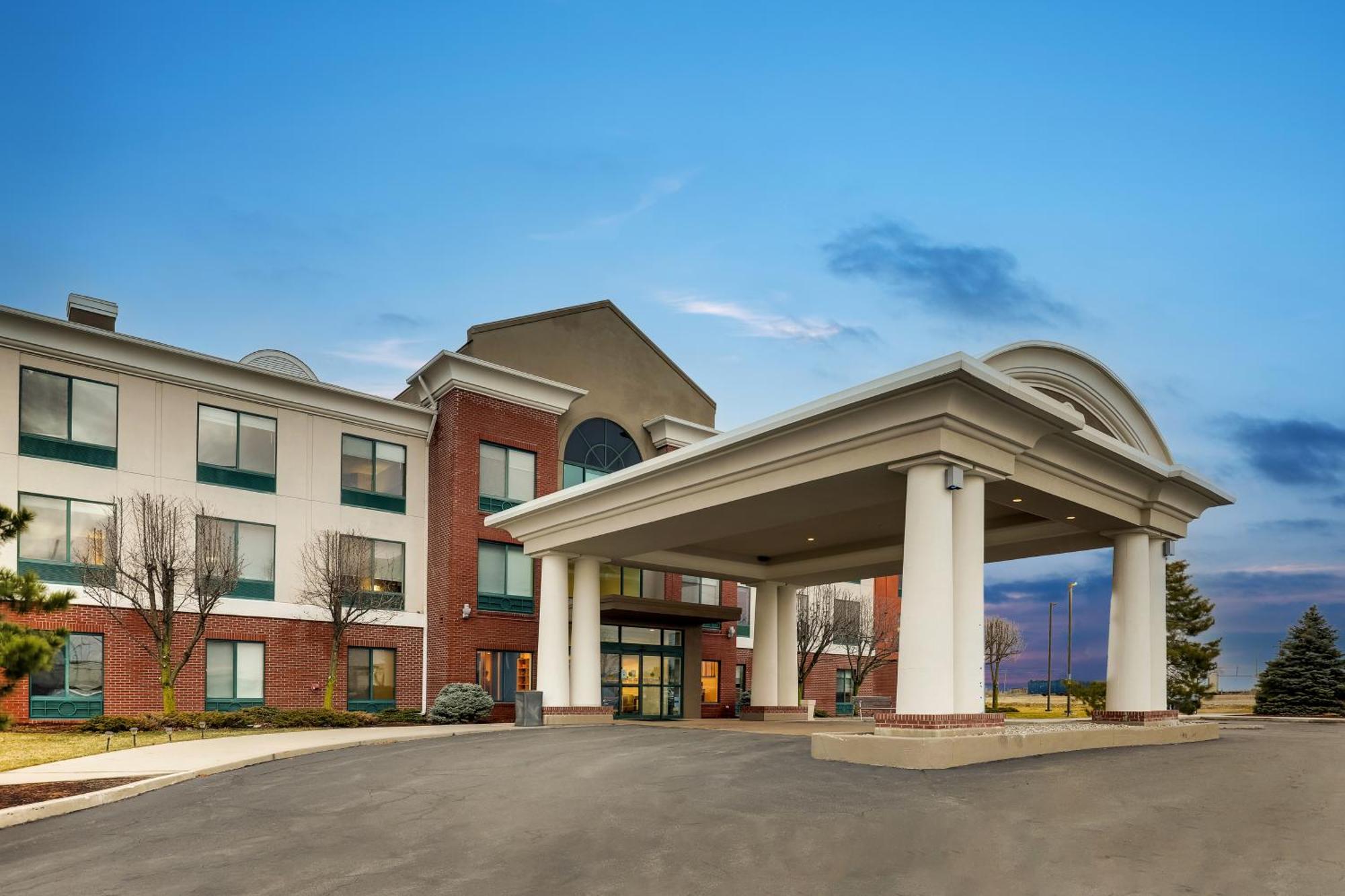 Holiday Inn Express Hotel & Suites Bryan-Montpelier By Ihg Holiday City Екстериор снимка