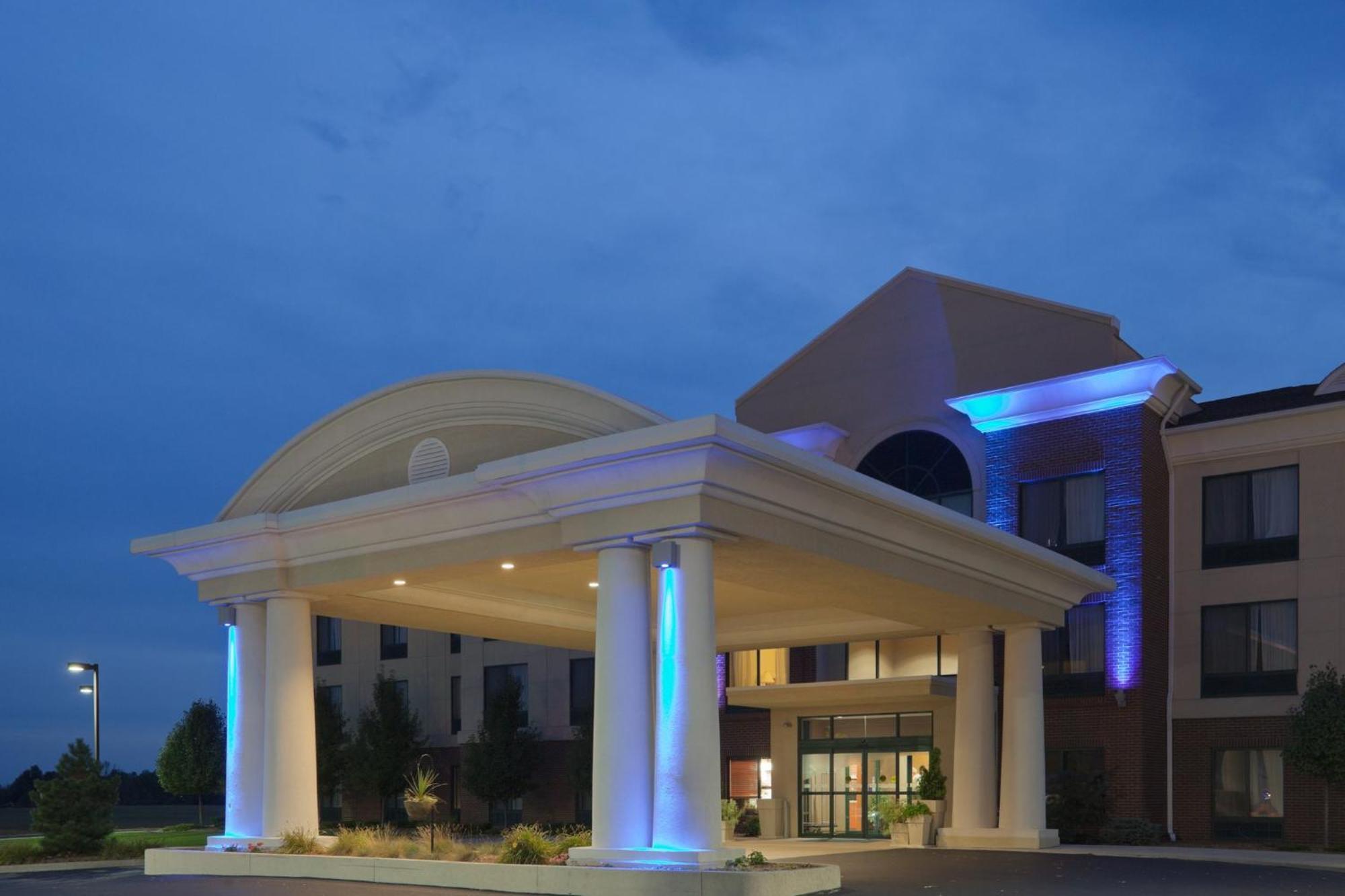 Holiday Inn Express Hotel & Suites Bryan-Montpelier By Ihg Holiday City Екстериор снимка