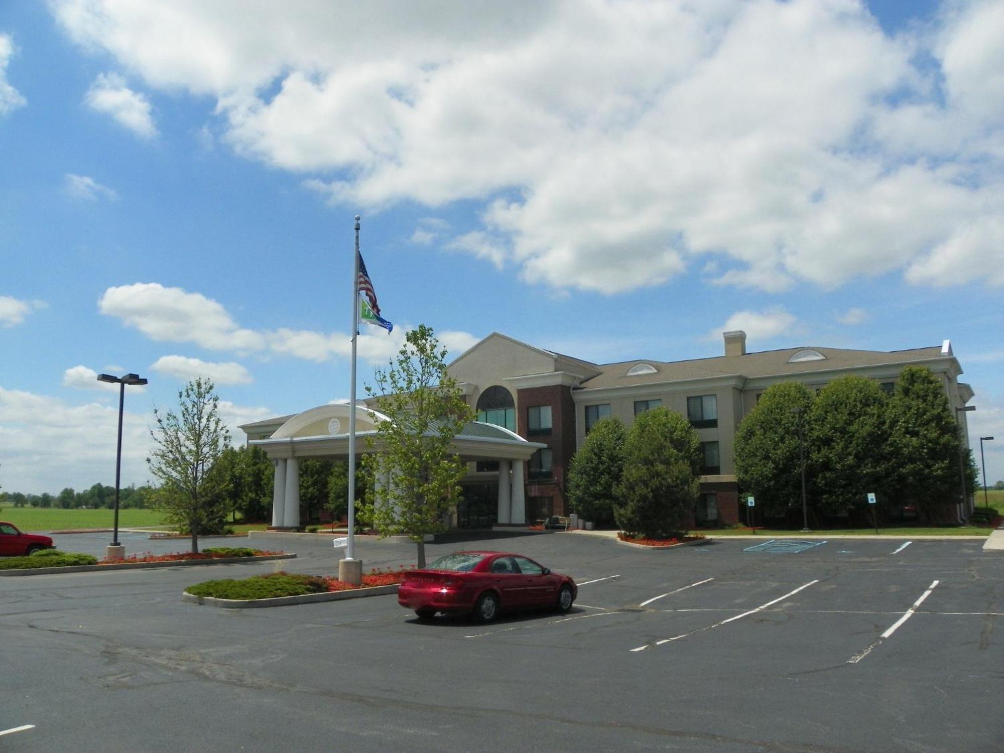 Holiday Inn Express Hotel & Suites Bryan-Montpelier By Ihg Holiday City Екстериор снимка